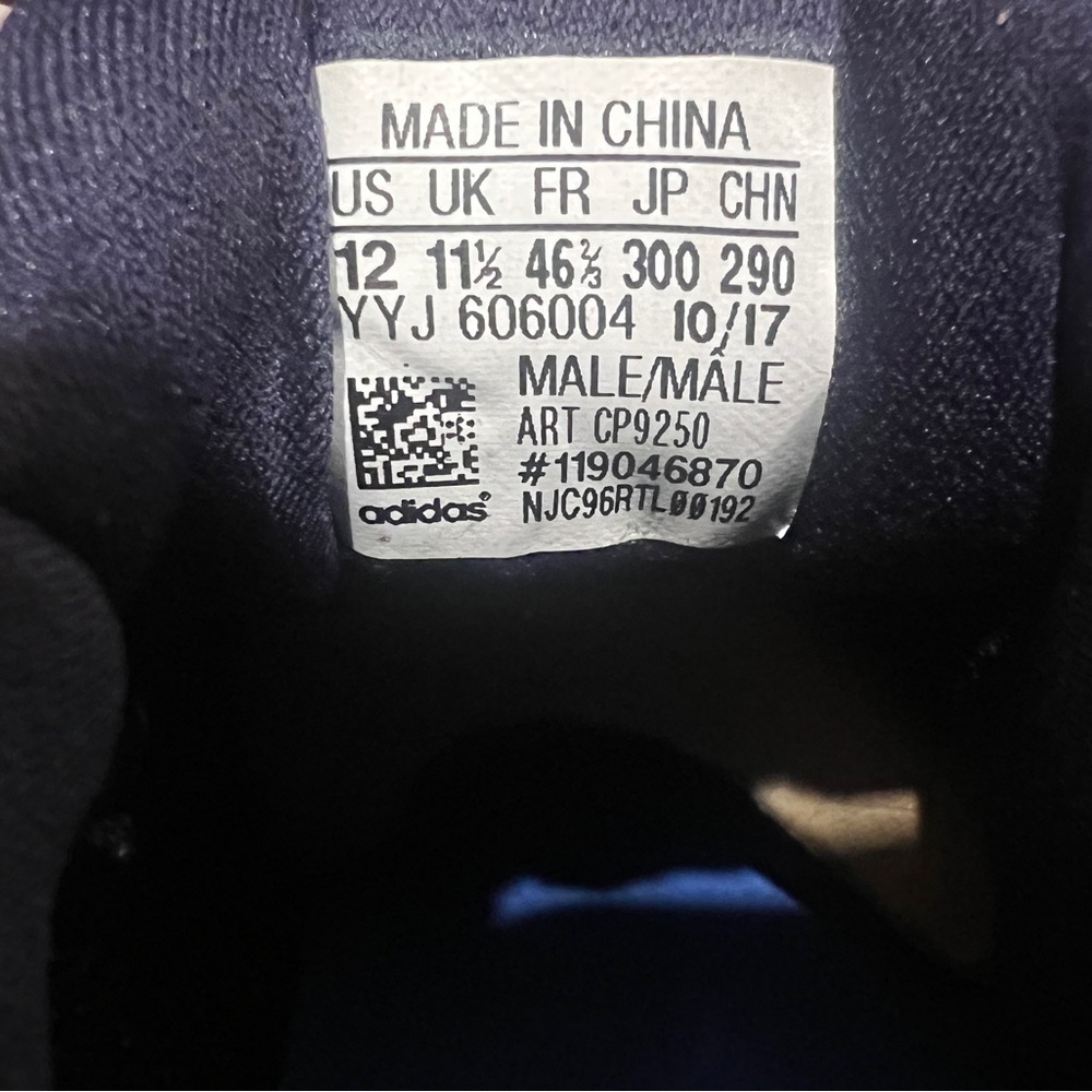 Adidas Ultraboost, CP9250, Blue & Black - Picture 11 of 13